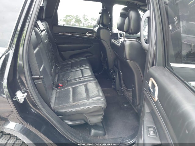 2016 Jeep Grand Cherokee Overland მანქანა იყიდება აუქციონზე, vin: 1C4RJFCT5GC312255, აუქციონის ნომერი: 46226607