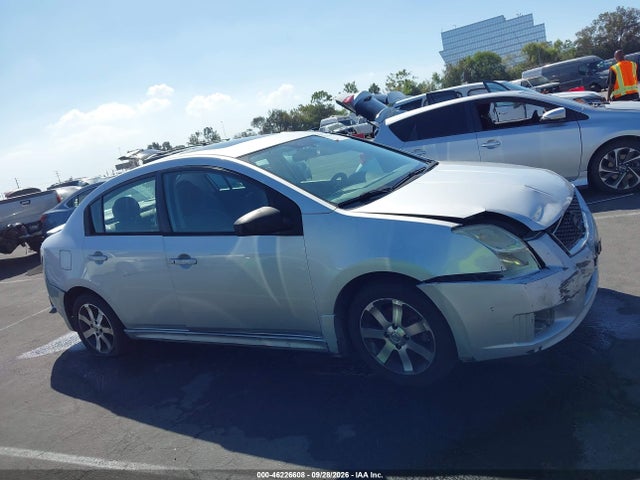 Продаж на аукціоні авто 2012 Nissan Sentra 2.0 Sr, vin: 3N1AB6AP5CL631124, номер лоту: 46226608