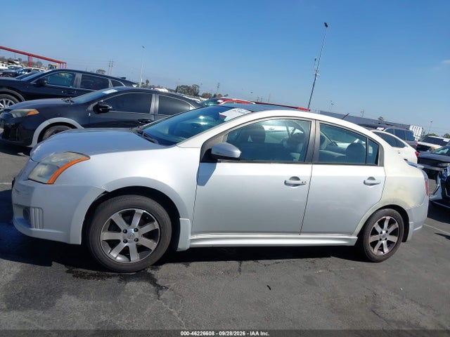Продаж на аукціоні авто 2012 Nissan Sentra 2.0 Sr, vin: 3N1AB6AP5CL631124, номер лоту: 46226608