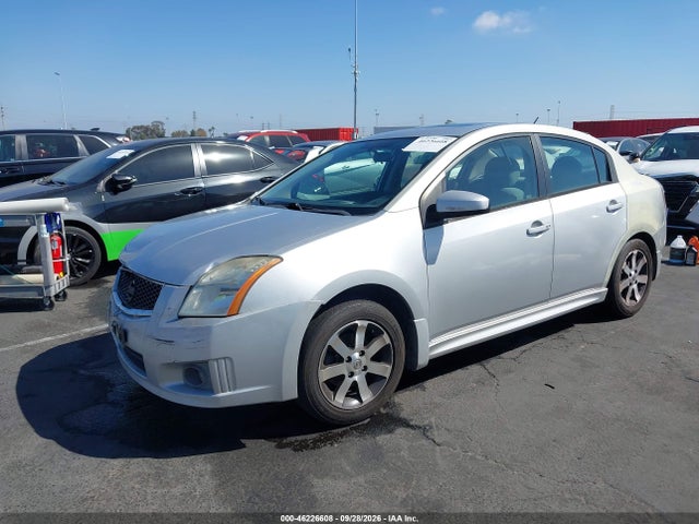 Продаж на аукціоні авто 2012 Nissan Sentra 2.0 Sr, vin: 3N1AB6AP5CL631124, номер лоту: 46226608