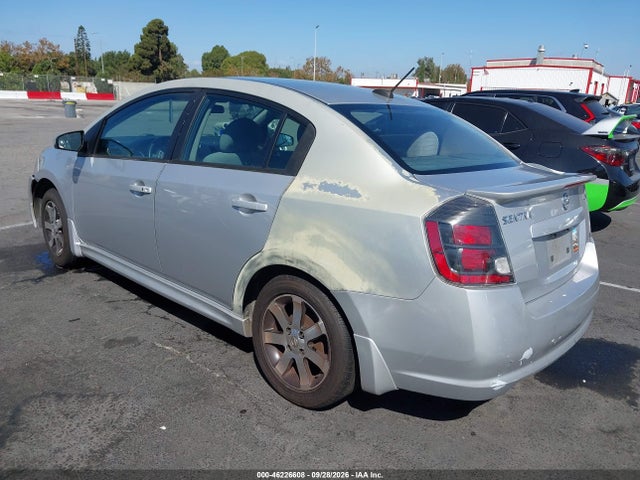 Продаж на аукціоні авто 2012 Nissan Sentra 2.0 Sr, vin: 3N1AB6AP5CL631124, номер лоту: 46226608