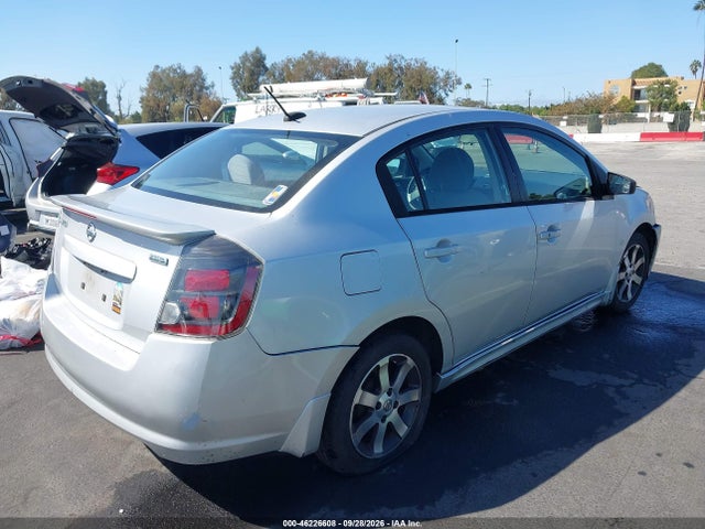 Продаж на аукціоні авто 2012 Nissan Sentra 2.0 Sr, vin: 3N1AB6AP5CL631124, номер лоту: 46226608