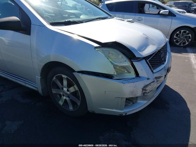 Продаж на аукціоні авто 2012 Nissan Sentra 2.0 Sr, vin: 3N1AB6AP5CL631124, номер лоту: 46226608