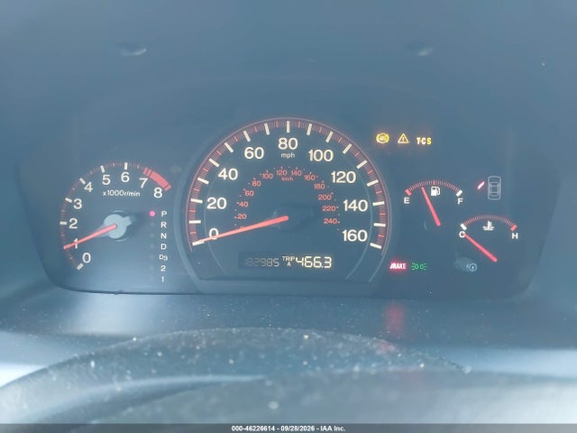 46226614 :رقم المزاد ، 1HGCM82604A001491 vin ، 2004 Honda Accord 3.0 Ex مزاد بيع