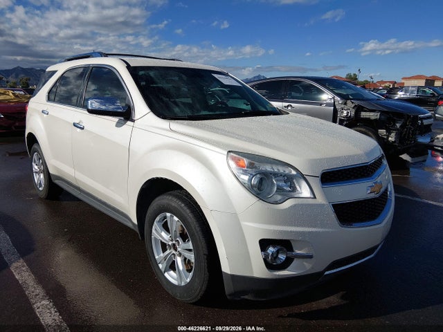 Aukcja sprzedaży 2013 Chevrolet Equinox Ltz, vin: 1GNALFEK2DZ130816, numer aukcji: 46226621