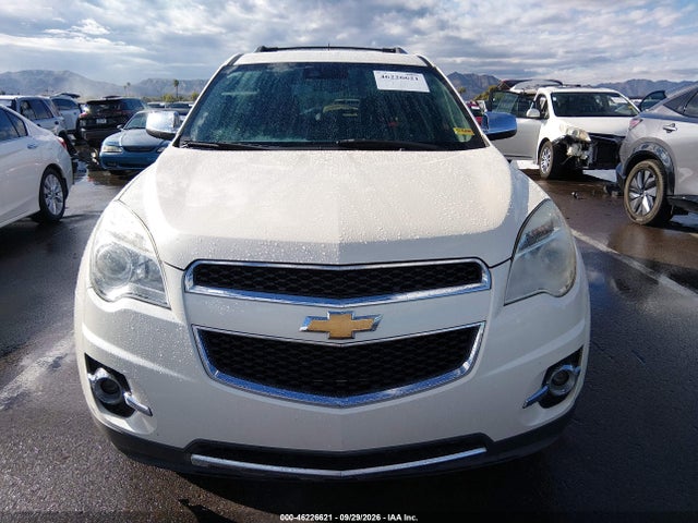 Aukcja sprzedaży 2013 Chevrolet Equinox Ltz, vin: 1GNALFEK2DZ130816, numer aukcji: 46226621