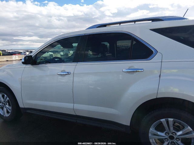Aukcja sprzedaży 2013 Chevrolet Equinox Ltz, vin: 1GNALFEK2DZ130816, numer aukcji: 46226621