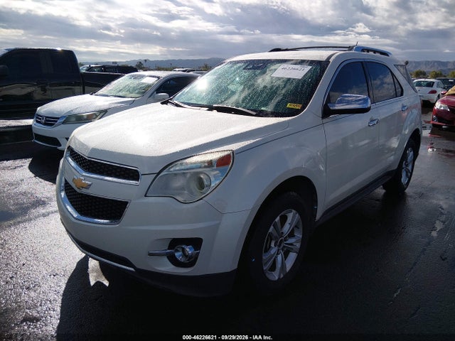 Aukcja sprzedaży 2013 Chevrolet Equinox Ltz, vin: 1GNALFEK2DZ130816, numer aukcji: 46226621