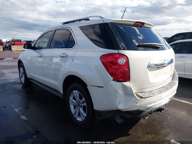 Aukcja sprzedaży 2013 Chevrolet Equinox Ltz, vin: 1GNALFEK2DZ130816, numer aukcji: 46226621