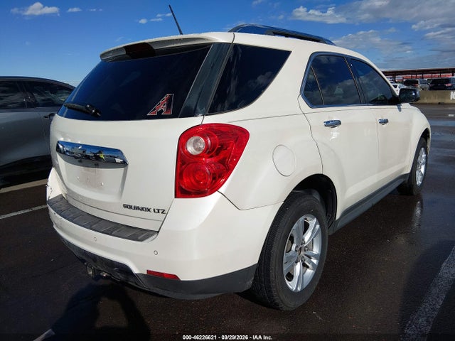 Aukcja sprzedaży 2013 Chevrolet Equinox Ltz, vin: 1GNALFEK2DZ130816, numer aukcji: 46226621