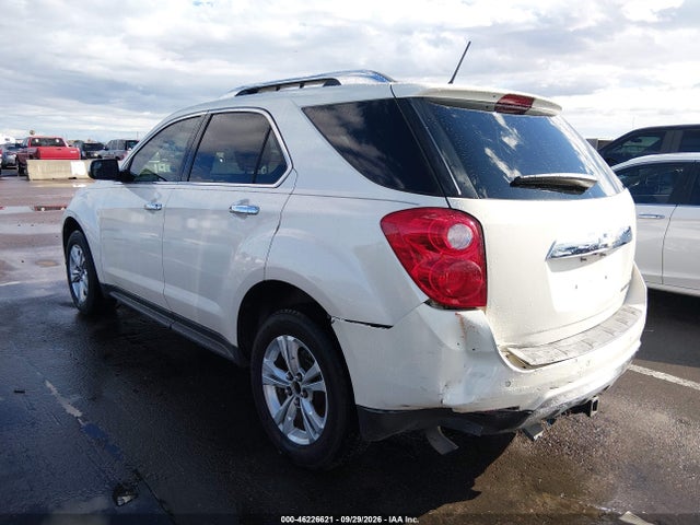 Aukcja sprzedaży 2013 Chevrolet Equinox Ltz, vin: 1GNALFEK2DZ130816, numer aukcji: 46226621