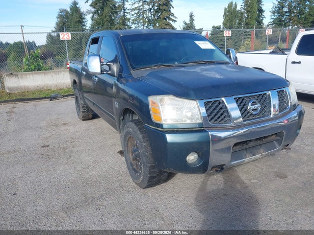 Продажа на аукционе авто 2004 Nissan Titan Le, vin: 1N6AA07BX4N593042, номер лота: 46226625