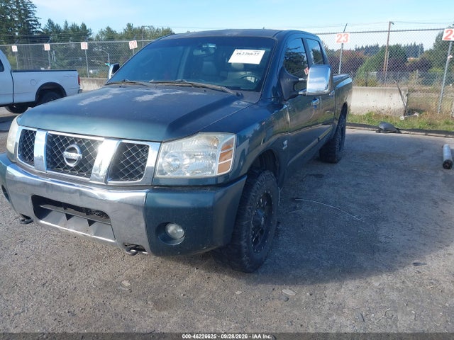 Продажа на аукционе авто 2004 Nissan Titan Le, vin: 1N6AA07BX4N593042, номер лота: 46226625