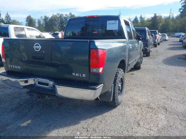 Продажа на аукционе авто 2004 Nissan Titan Le, vin: 1N6AA07BX4N593042, номер лота: 46226625