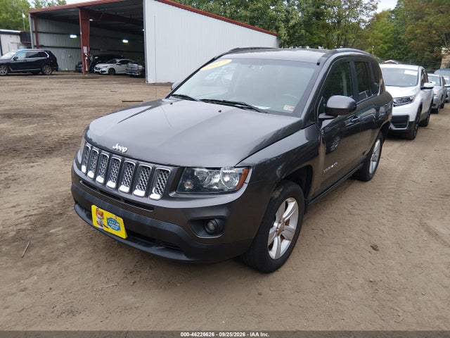 Продаж на аукціоні авто 2017 Jeep Compass Latitude 4x4, vin: 1C4NJDEB7HD205016, номер лоту: 46226626
