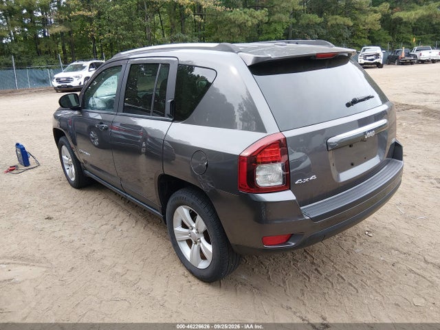Продаж на аукціоні авто 2017 Jeep Compass Latitude 4x4, vin: 1C4NJDEB7HD205016, номер лоту: 46226626