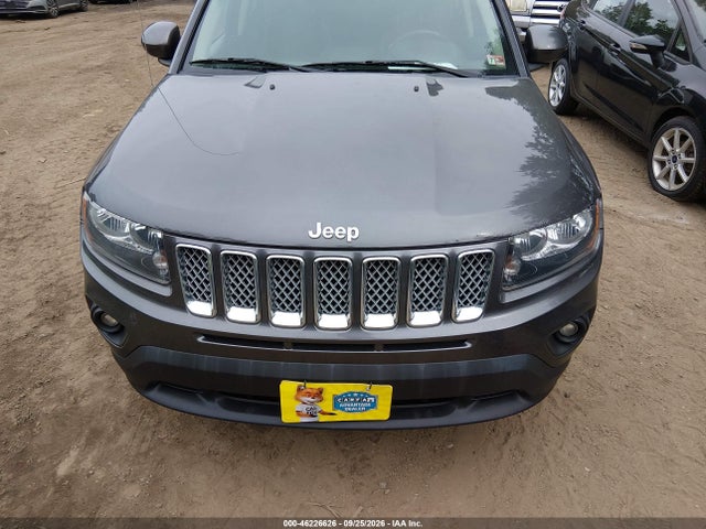 Продаж на аукціоні авто 2017 Jeep Compass Latitude 4x4, vin: 1C4NJDEB7HD205016, номер лоту: 46226626