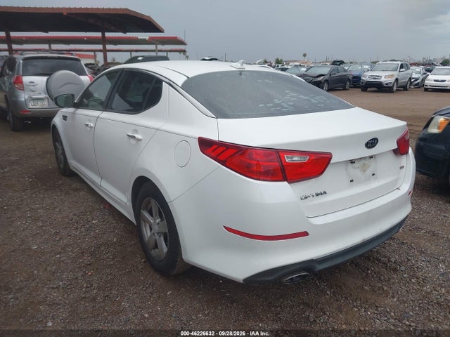 KIA Optima Lx 2015 KNAGM4A74F5632112 Image 3