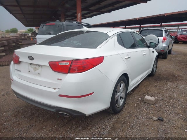 KIA Optima Lx 2015 KNAGM4A74F5632112 Image 4