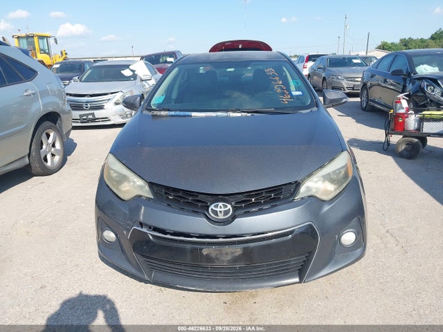 Aukcja sprzedaży 2014 Toyota Corolla S Plus, vin: 5YFBURHEXEP028323, numer aukcji: 46226633