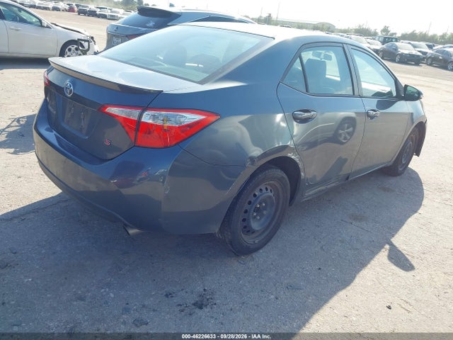 Aukcja sprzedaży 2014 Toyota Corolla S Plus, vin: 5YFBURHEXEP028323, numer aukcji: 46226633