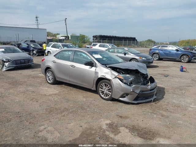 46226637 :رقم المزاد ، 2T1BURHE1FC305121 vin ، 2015 Toyota Corolla Le Premium مزاد بيع