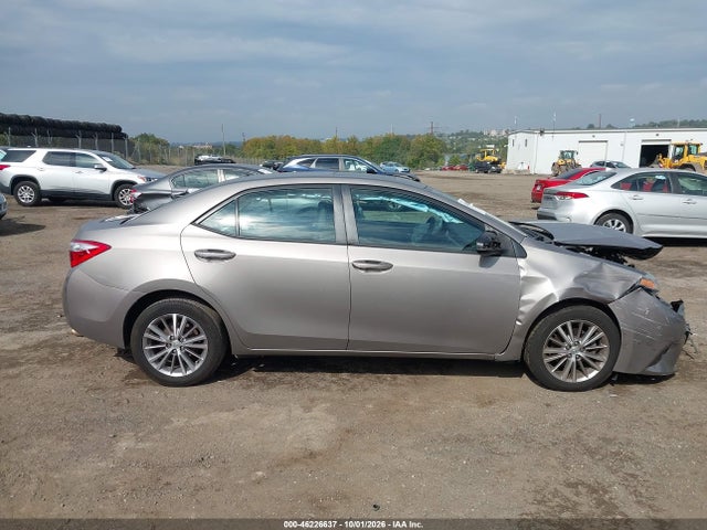 46226637 :رقم المزاد ، 2T1BURHE1FC305121 vin ، 2015 Toyota Corolla Le Premium مزاد بيع