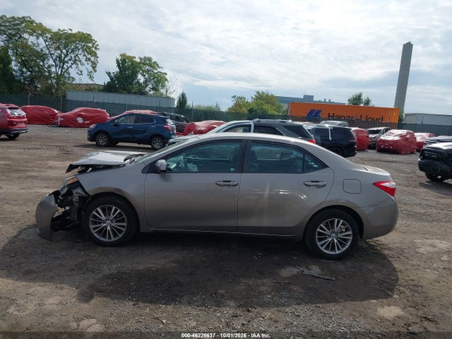 46226637 :رقم المزاد ، 2T1BURHE1FC305121 vin ، 2015 Toyota Corolla Le Premium مزاد بيع