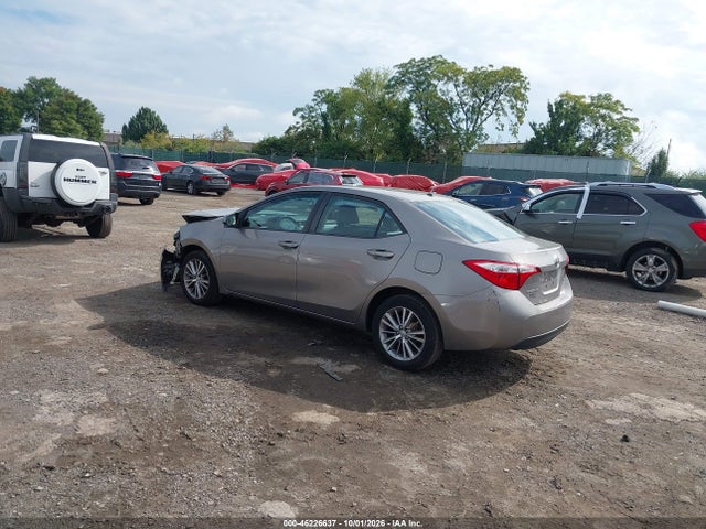 46226637 :رقم المزاد ، 2T1BURHE1FC305121 vin ، 2015 Toyota Corolla Le Premium مزاد بيع