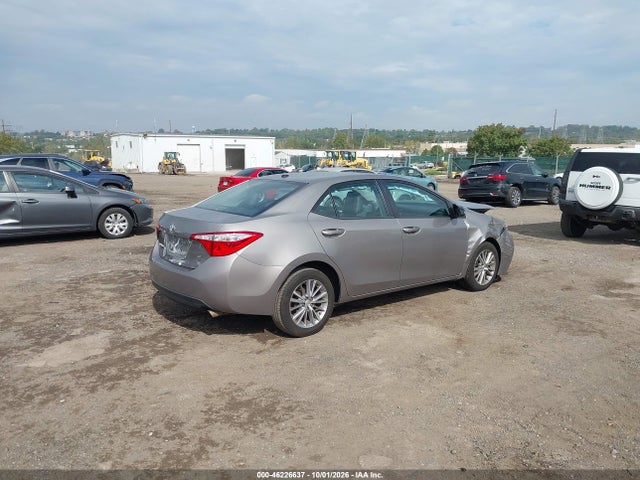 46226637 :رقم المزاد ، 2T1BURHE1FC305121 vin ، 2015 Toyota Corolla Le Premium مزاد بيع