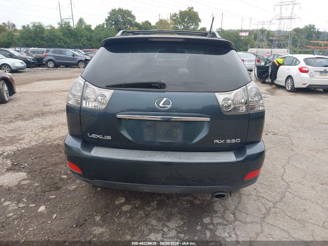 Aukcja sprzedaży 2005 Lexus Rx 330, vin: JTJHA31U550074361, numer aukcji: 46226639