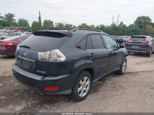 Aukcja sprzedaży 2005 Lexus Rx 330, vin: JTJHA31U550074361, numer aukcji: 46226639