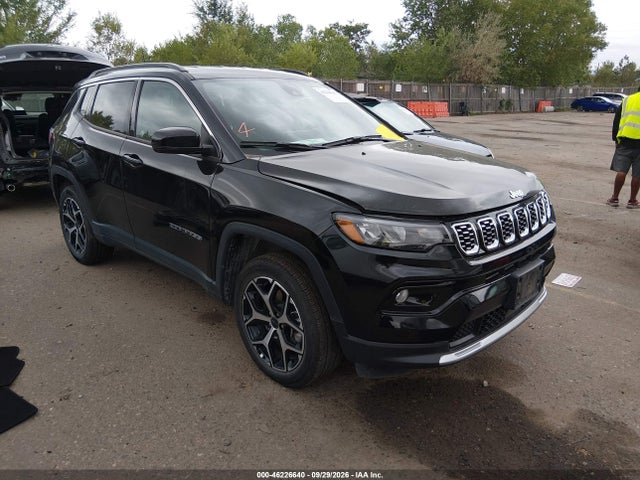 Auction sale of the 2026 Jeep Compass Limited, vin: 3C4NJDCNXTT207343, lot number: 46226640
