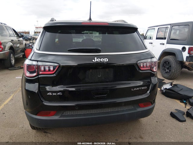 Aukcja sprzedaży 2026 Jeep Compass Limited, vin: 3C4NJDCNXTT207343, numer aukcji: 46226640