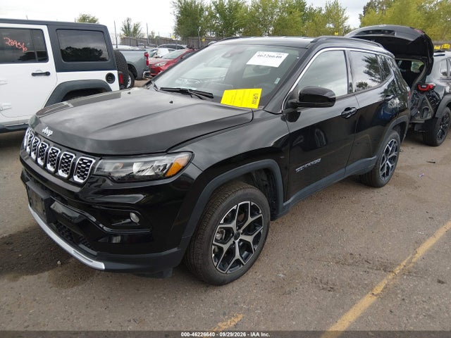 Aukcja sprzedaży 2026 Jeep Compass Limited, vin: 3C4NJDCNXTT207343, numer aukcji: 46226640
