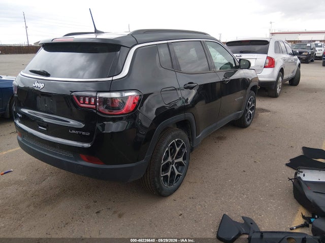 Aukcja sprzedaży 2026 Jeep Compass Limited, vin: 3C4NJDCNXTT207343, numer aukcji: 46226640