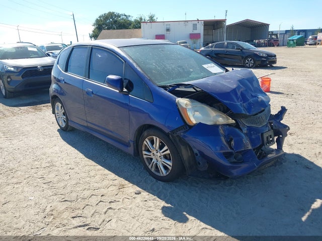 2010 Honda Fit Sport მანქანა იყიდება აუქციონზე, vin: JHMGE8H4XAC022432, აუქციონის ნომერი: 46226645