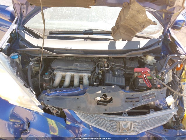 2010 Honda Fit Sport მანქანა იყიდება აუქციონზე, vin: JHMGE8H4XAC022432, აუქციონის ნომერი: 46226645