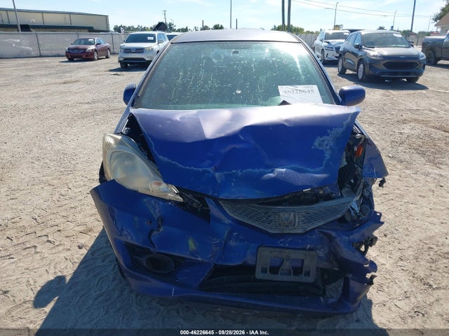 2010 Honda Fit Sport მანქანა იყიდება აუქციონზე, vin: JHMGE8H4XAC022432, აუქციონის ნომერი: 46226645