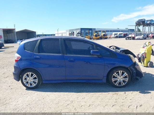 2010 Honda Fit Sport მანქანა იყიდება აუქციონზე, vin: JHMGE8H4XAC022432, აუქციონის ნომერი: 46226645