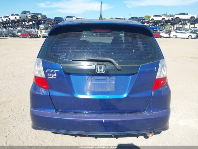 2010 Honda Fit Sport მანქანა იყიდება აუქციონზე, vin: JHMGE8H4XAC022432, აუქციონის ნომერი: 46226645