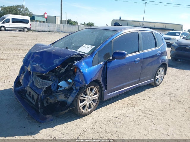 2010 Honda Fit Sport მანქანა იყიდება აუქციონზე, vin: JHMGE8H4XAC022432, აუქციონის ნომერი: 46226645