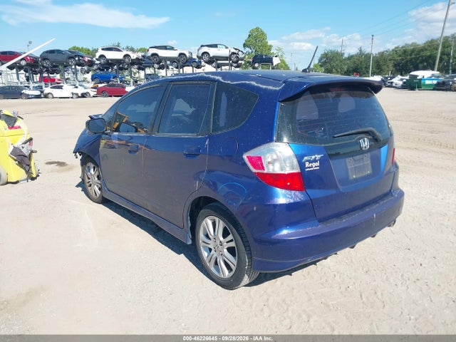 2010 Honda Fit Sport მანქანა იყიდება აუქციონზე, vin: JHMGE8H4XAC022432, აუქციონის ნომერი: 46226645
