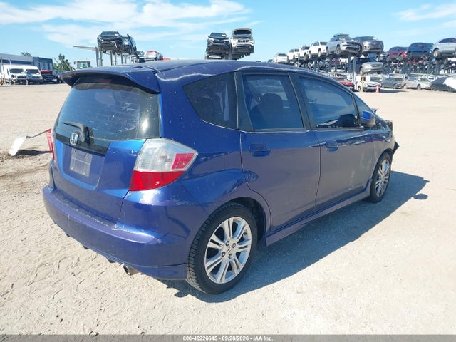 2010 Honda Fit Sport მანქანა იყიდება აუქციონზე, vin: JHMGE8H4XAC022432, აუქციონის ნომერი: 46226645