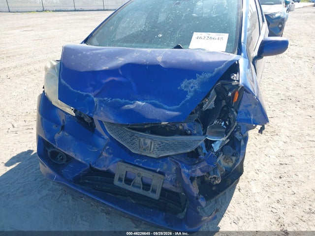 2010 Honda Fit Sport მანქანა იყიდება აუქციონზე, vin: JHMGE8H4XAC022432, აუქციონის ნომერი: 46226645