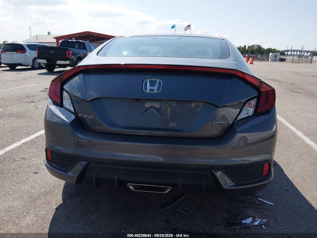 Aukcja sprzedaży 2020 Honda Civic Sport, vin: 2HGFC4B85LH303207, numer aukcji: 46226644