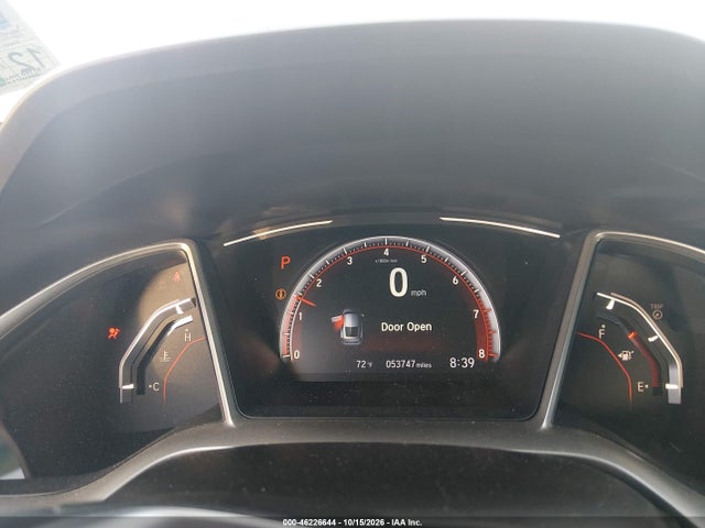 Aukcja sprzedaży 2020 Honda Civic Sport, vin: 2HGFC4B85LH303207, numer aukcji: 46226644