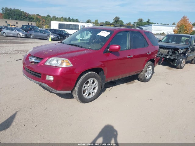 2005 Acura Mdx მანქანა იყიდება აუქციონზე, vin: 2HNYD18825H503260, აუქციონის ნომერი: 46226652