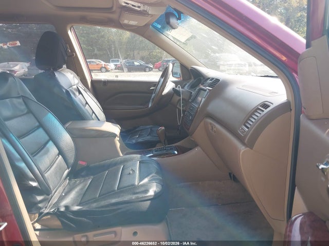 2005 Acura Mdx მანქანა იყიდება აუქციონზე, vin: 2HNYD18825H503260, აუქციონის ნომერი: 46226652