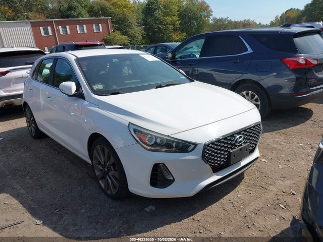 Aukcja sprzedaży 2018 Hyundai Elantra Gt Sport, vin: KMHH55LC3JU077863, numer aukcji: 46226655